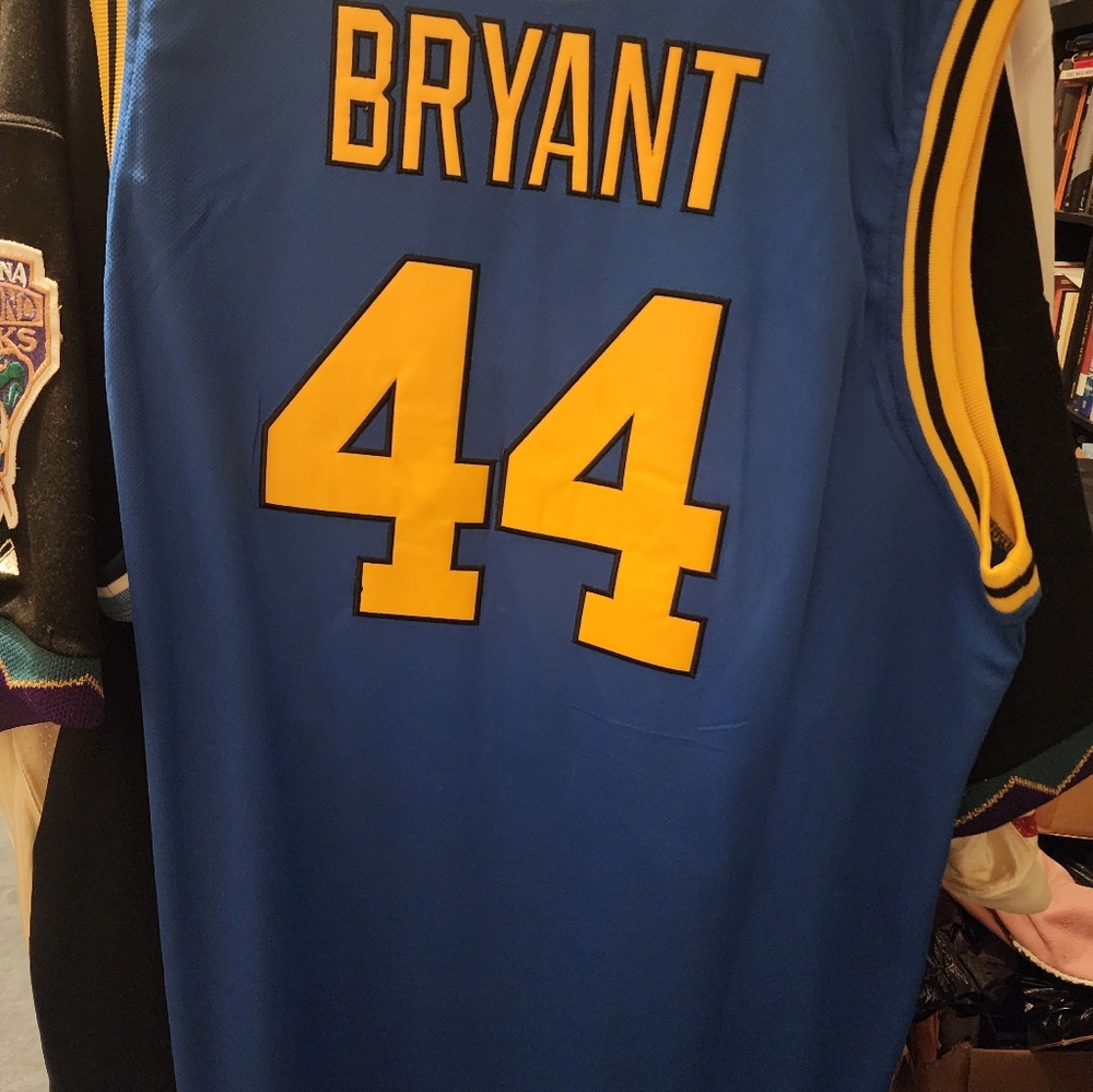 Blue Crenshaw Basketball Jersey - Picture 3 of 3